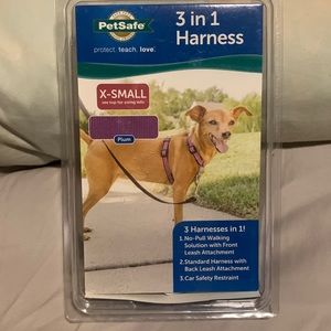 PetSafe 3 in 1 Dog Harness - X-Small